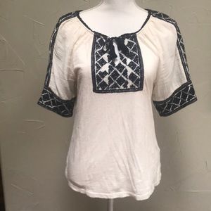 Boho Lucky Brand Top!